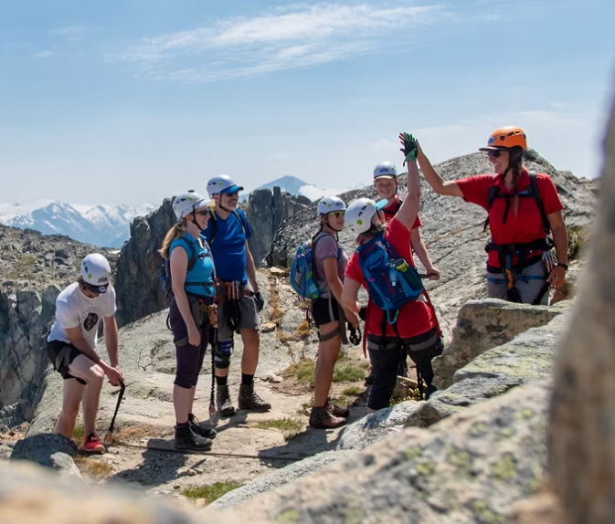 Guided Whistler Via Ferrata Tour