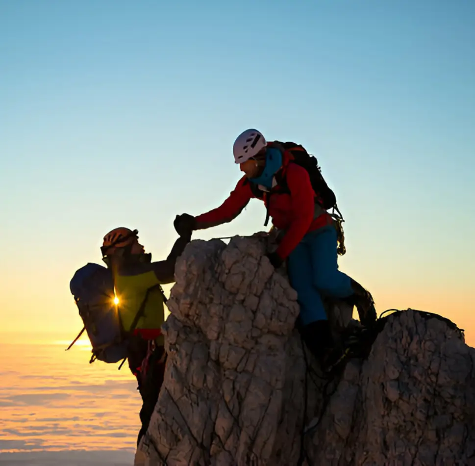 Rock Climbing in Whistler ,BC