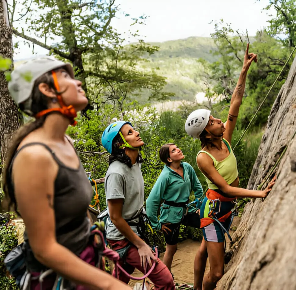 Rock Climbing in Whistler